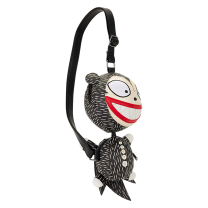 Loungefly Disney NYCC Limited Edition The Nightmare Before Christmas Vampire Teddy Cosplay Crossbody Bag