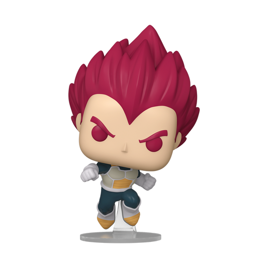 Funko Pop! Super Saiyan God Vegeta (Punching) (Dragon Ball Super: Broly)