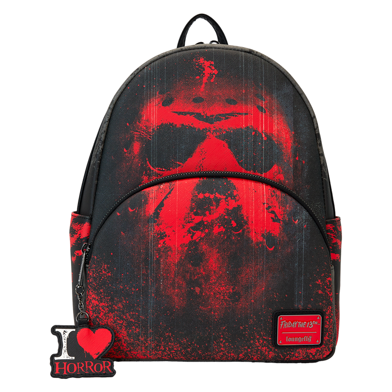 Loungefly - I Heart Horror Friday The 13th Mini Backpack