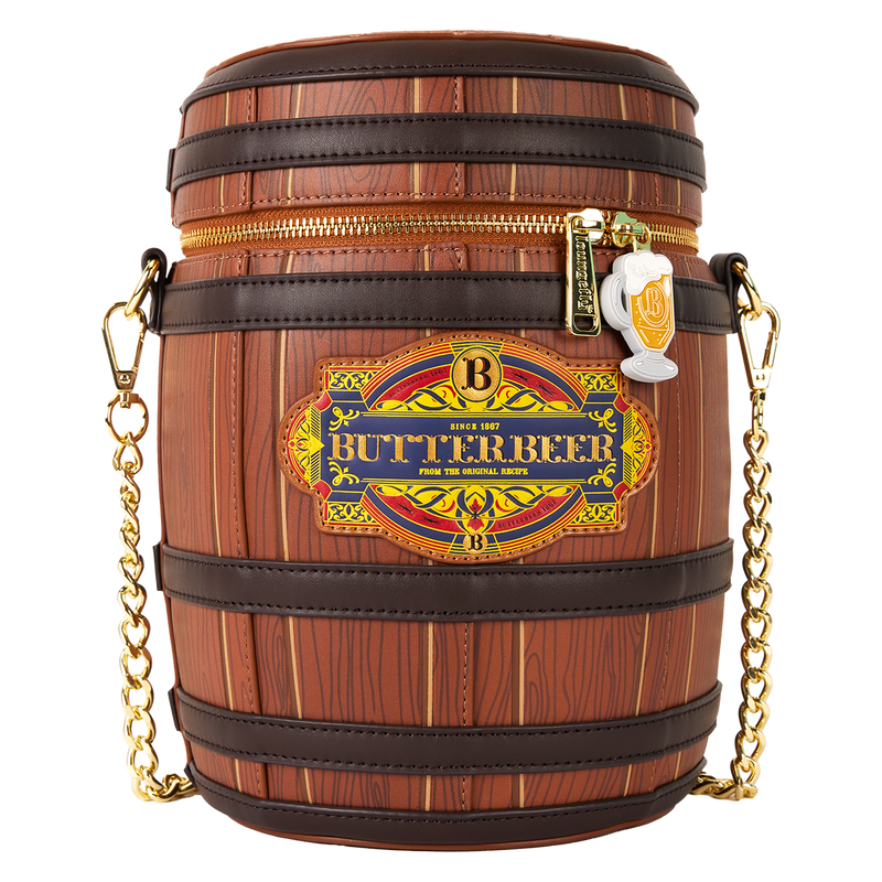 Harry Potter Butterbeer Barrel Scented Figural Crossbody Bag