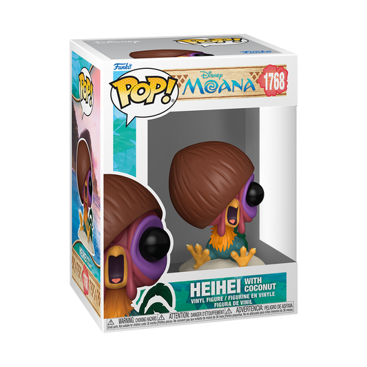 Funko Pop! Disney - Hei Hei with Coconut
