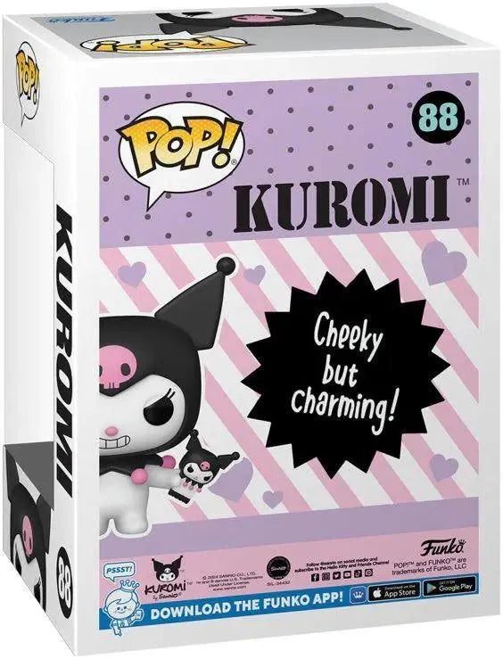 Funko Pop! Sanrio #88 KUROMI (Brad's Toys Exclusive)