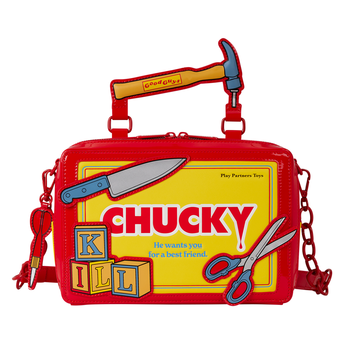 Loungefly - Chucky Good Guys Tool Chest Crossbody Bag