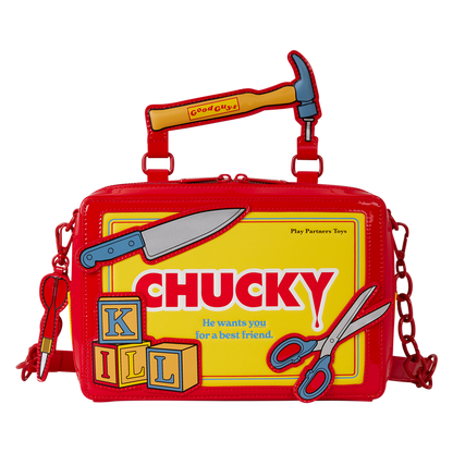 Loungefly - Chucky Good Guys Tool Chest Crossbody Bag