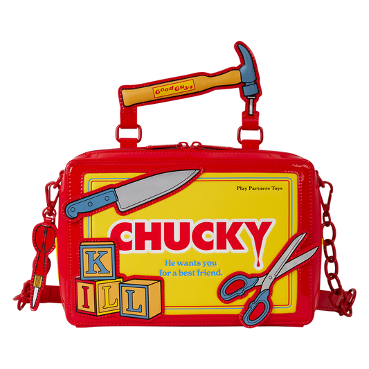 Loungefly - Chucky Good Guys Tool Chest Crossbody Bag