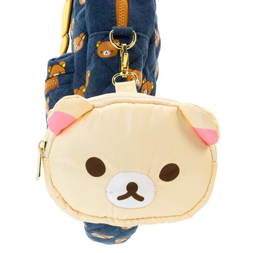 Whatever! Company - Rilakkuma Kirolakkuma Padded Nylon Mini Crossbody Bag
