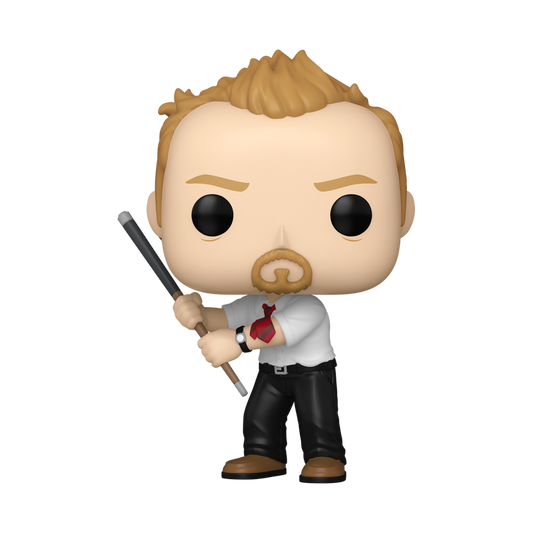 SHAUN OF THE DEAD
Funko POP! SHAUN WITH POOL CUE