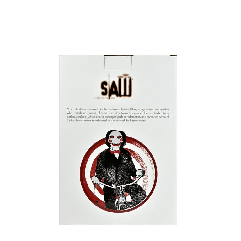 Saw (2004) 8" Billy the Puppet Head Knocker Bobblehead, by NECA