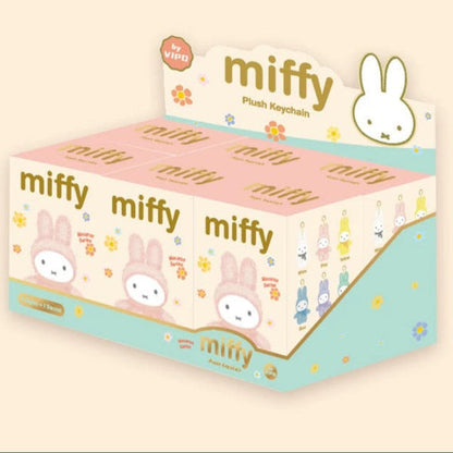 VIPO x Miffy Macaron Plush Blind Box