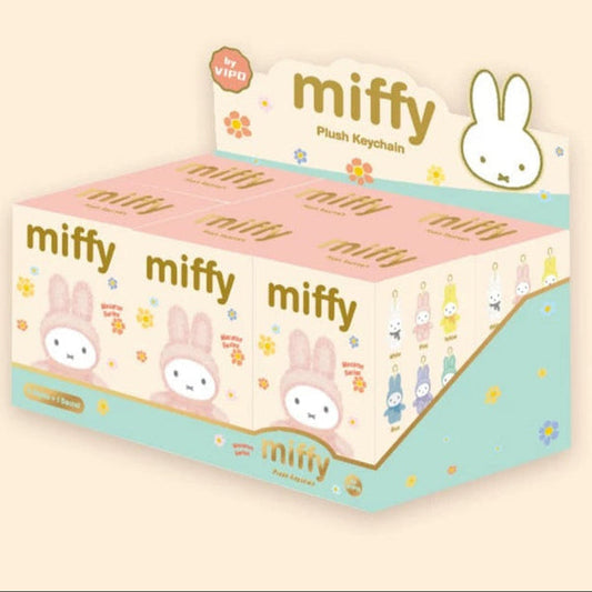 VIPO x Miffy Macaron Plush Blind Box