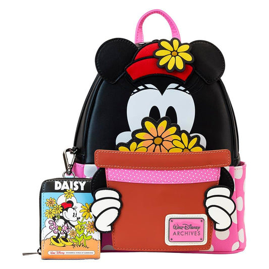 Loungefly Disney Archives: 'Walt Disney's Wonderful World of Gardening' Earth Day Mini-Backpack