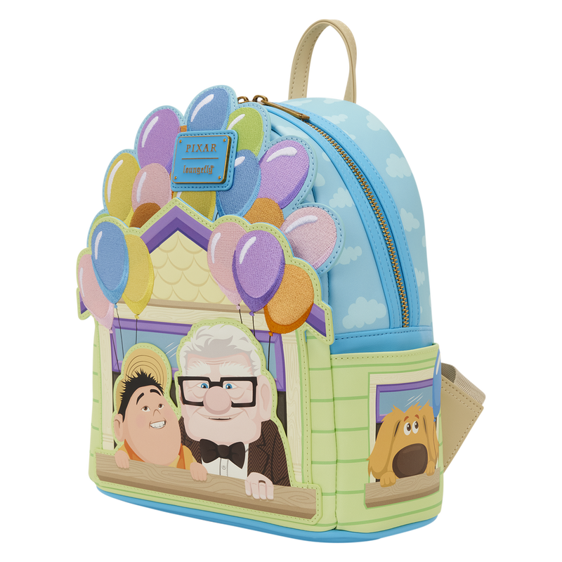 Loungefly - Pixar Up Carl & Russell Mini Backpack