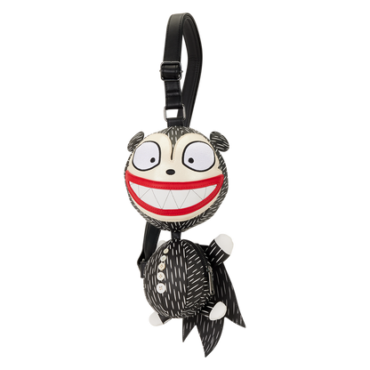 Loungefly Disney NYCC Limited Edition The Nightmare Before Christmas Vampire Teddy Cosplay Crossbody Bag