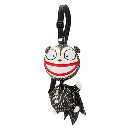 Loungefly Disney NYCC Limited Edition The Nightmare Before Christmas Vampire Teddy Cosplay Crossbody Bag