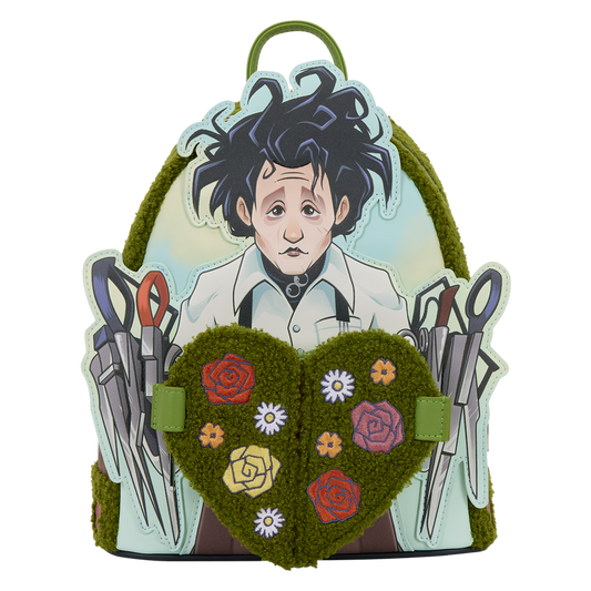 Loungefly Edward Scissorhands Sherpa Mini Backpack