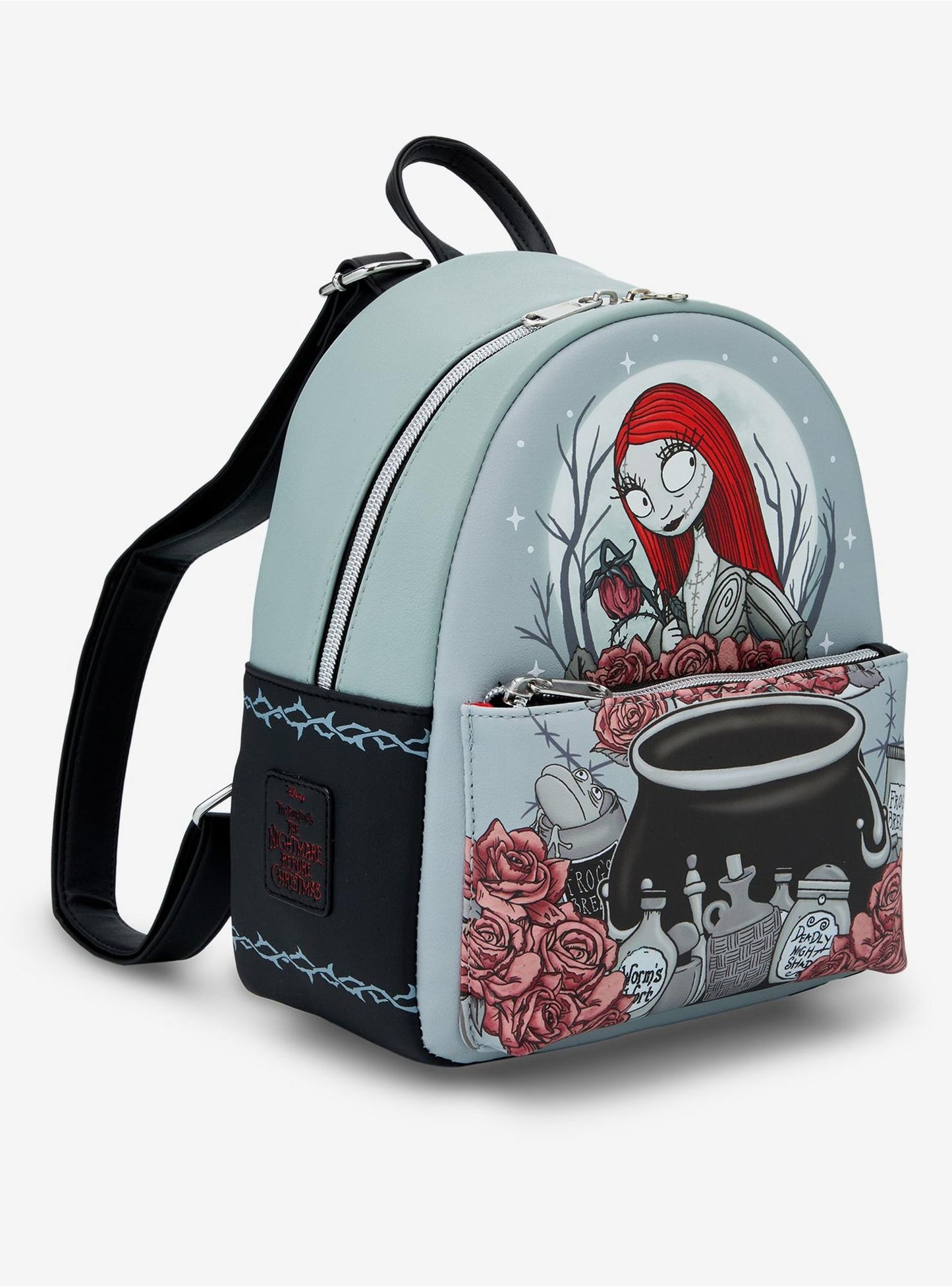 Loungefly The Nightmare Before Christmas Sally Cauldron Mini Backpack