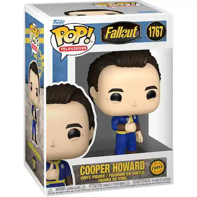 Funko Pop! Fallout: Cooper Howard # 1767 - Chase