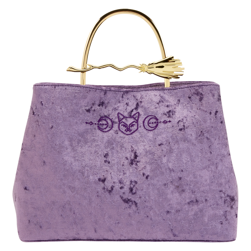 Loungefly - Disney
Hocus Pocus Velvet Crossbody Bag