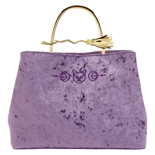 Loungefly - Disney
Hocus Pocus Velvet Crossbody Bag