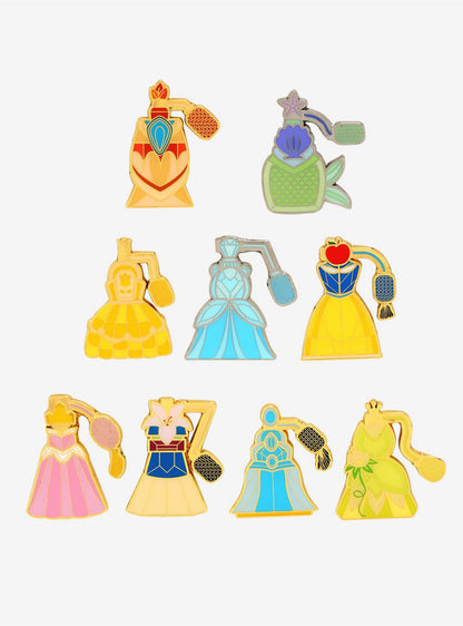 Disney Princess Perfume Blind Box Enamel Pin