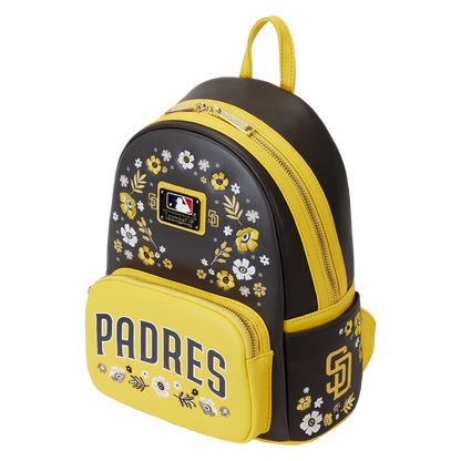 Loungefly MLB San Diego Padres Floral Mini Backpack