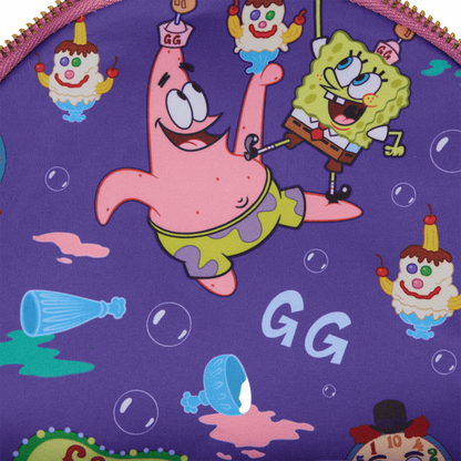 Loungefly SpongeBob Squarepants & Patrick Star Goofy Goober Light Up Mini Backpack