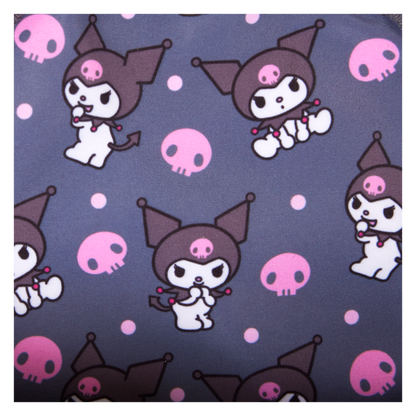 Loungefly Sanrio Kuromi Monochrome Cosplay Convertible Mini Backpack & Crossbody Bag