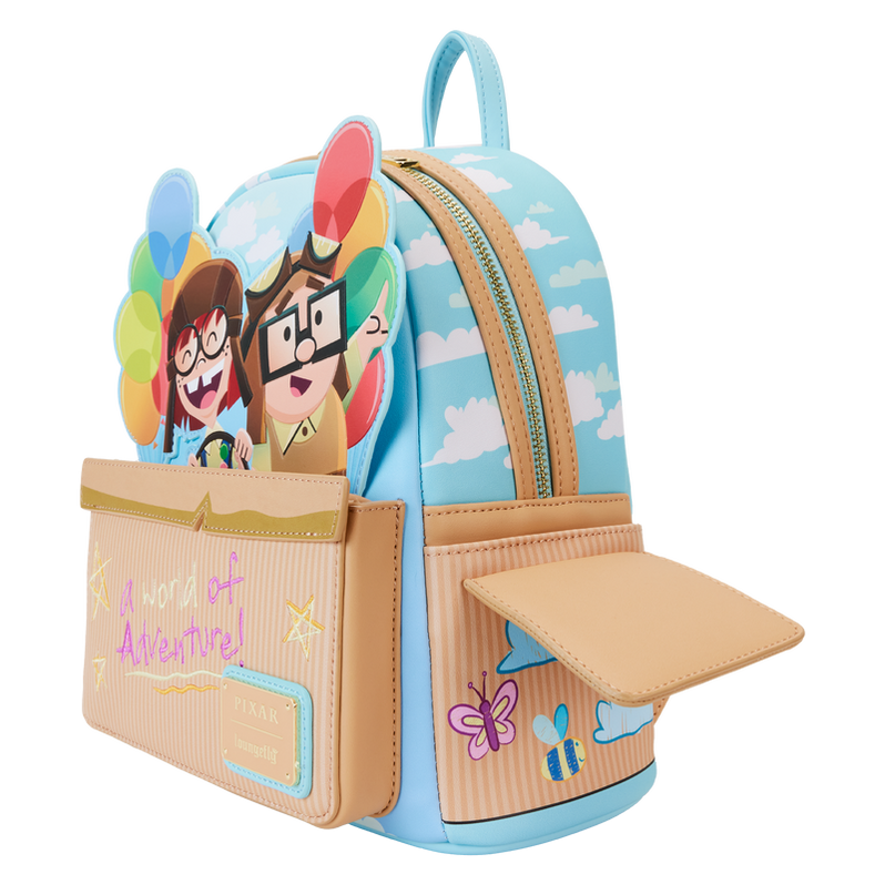 Loungefly Up 15th Anniversary Spirit of Adventure Mini Backpack