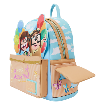 Loungefly Up 15th Anniversary Spirit of Adventure Mini Backpack