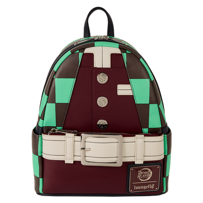 Loungefly Demon Slayer Tanjiro Kamado Cosplay Mini Backpack