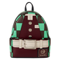 Loungefly Demon Slayer Tanjiro Kamado Cosplay Mini Backpack