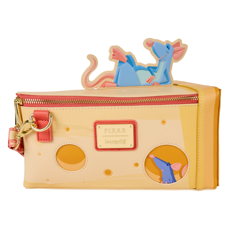 Loungefly Pixar
Ratatouille Charcuterie Cheese Crossbody Bag