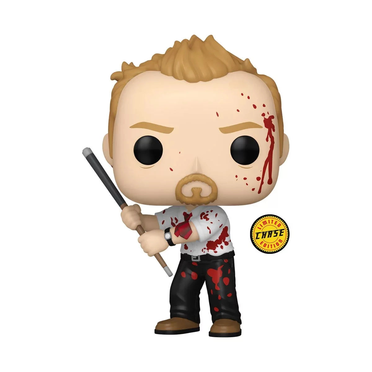 Funko Pop! Shaun of The Dead: Shaun #1660 - Chase