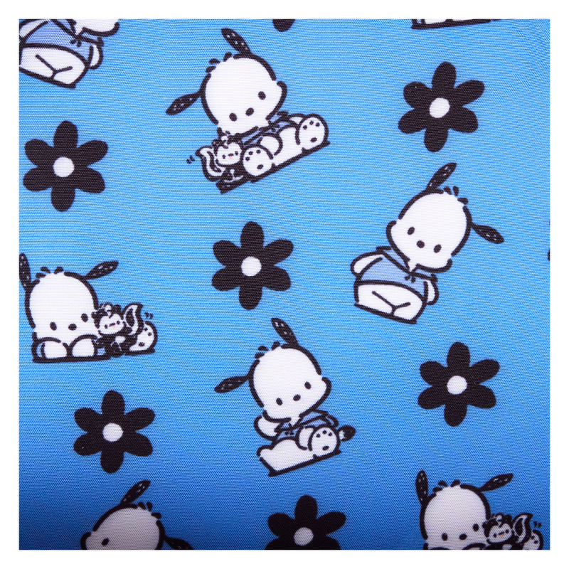 Loungefly Sanrio Pochacco Monochrome Cosplay Convertible Mini Backpack & Crossbody Bag