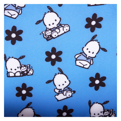 Loungefly Sanrio Pochacco Monochrome Cosplay Convertible Mini Backpack & Crossbody Bag