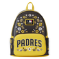 Loungefly MLB San Diego Padres Floral Mini Backpack