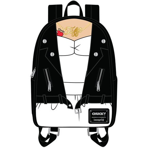 Loungefly Bride of Chucky Tiffany Cosplay Mini-Backpack