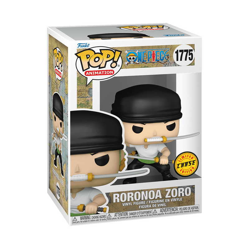 Funko Pop! Roronoa Zoro (Two Sword Style) # 1775 - CHASE