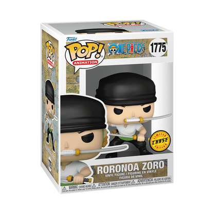 Funko Pop! Roronoa Zoro (Two Sword Style) # 1775 - CHASE