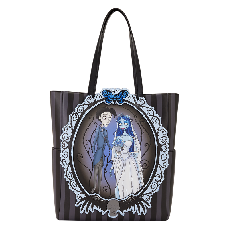Loungefly - Corpse Bride
Corpse Bride Victor & Emily Tote Bag