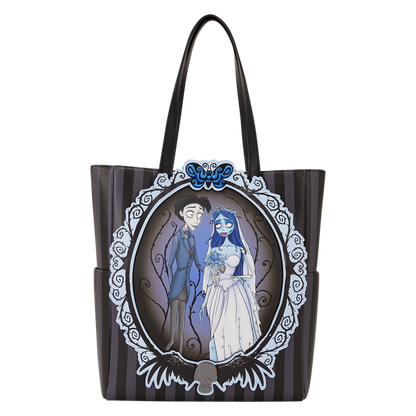 Loungefly - Corpse Bride
Corpse Bride Victor & Emily Tote Bag