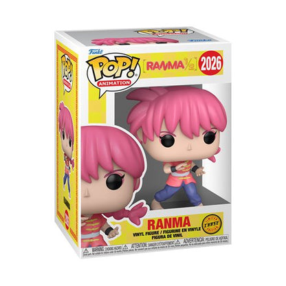 Funko Pop! Ranma 1/2 Ranma )kicking) # 2026 - CHASE
