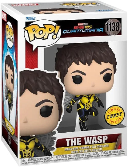 Funko POP! Marvel: Ant-Man and The Wasp: Quantumania - The Wasp # 1138 - CHASE