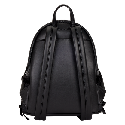 Loungefly Disney Villains Stained Glass Mini Backpack