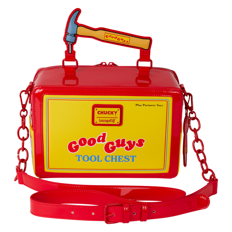 Loungefly - Chucky Good Guys Tool Chest Crossbody Bag