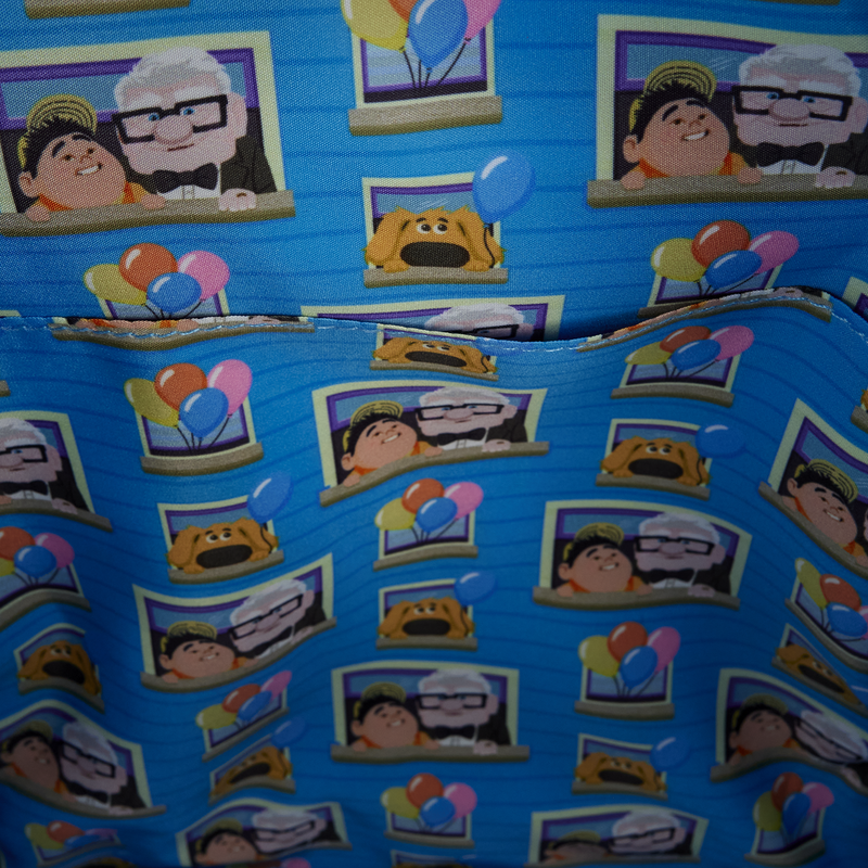 Loungefly - Pixar Up Carl & Russell Mini Backpack