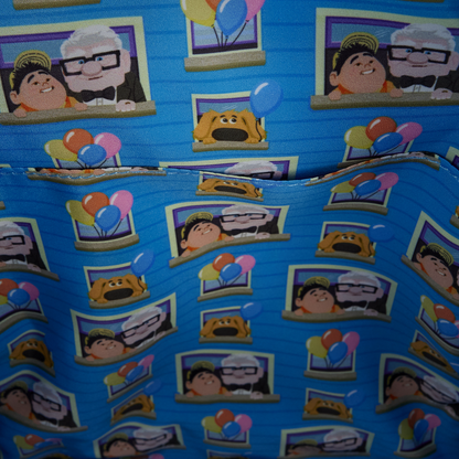 Loungefly - Pixar Up Carl & Russell Mini Backpack