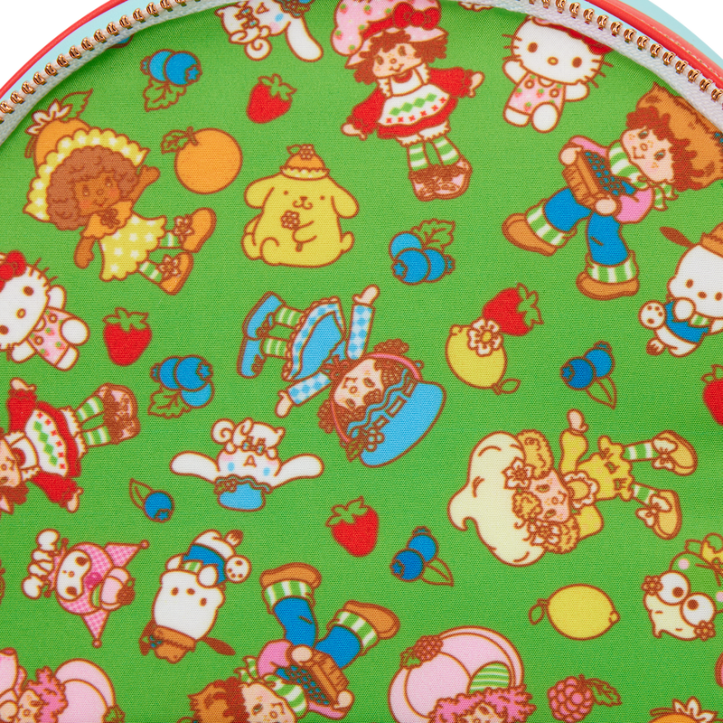 Loungefly Sanrio Hello Kitty & Friends x Strawberry Shortcake Scented Mini Backpack