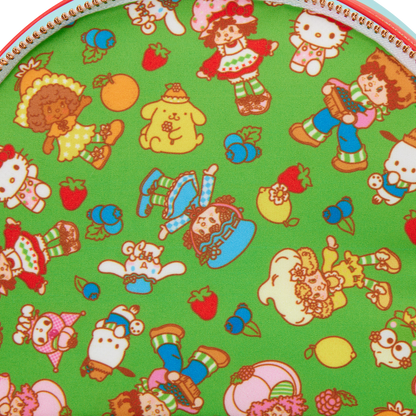 Loungefly Sanrio Hello Kitty & Friends x Strawberry Shortcake Scented Mini Backpack