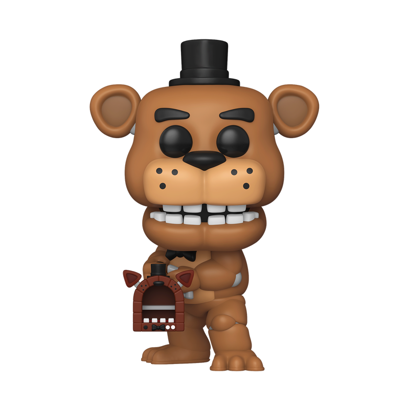 Fubko Pop! Five Nights at Freddy's: Freddy Fazbear with Pizza Launcher (Funko Fusion) #1096 - Chase